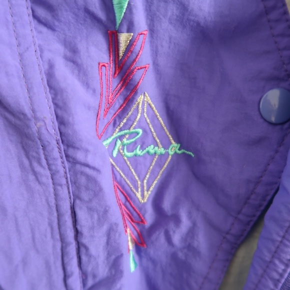 Vintage Puma Windbreaker - Picture 3 of 5